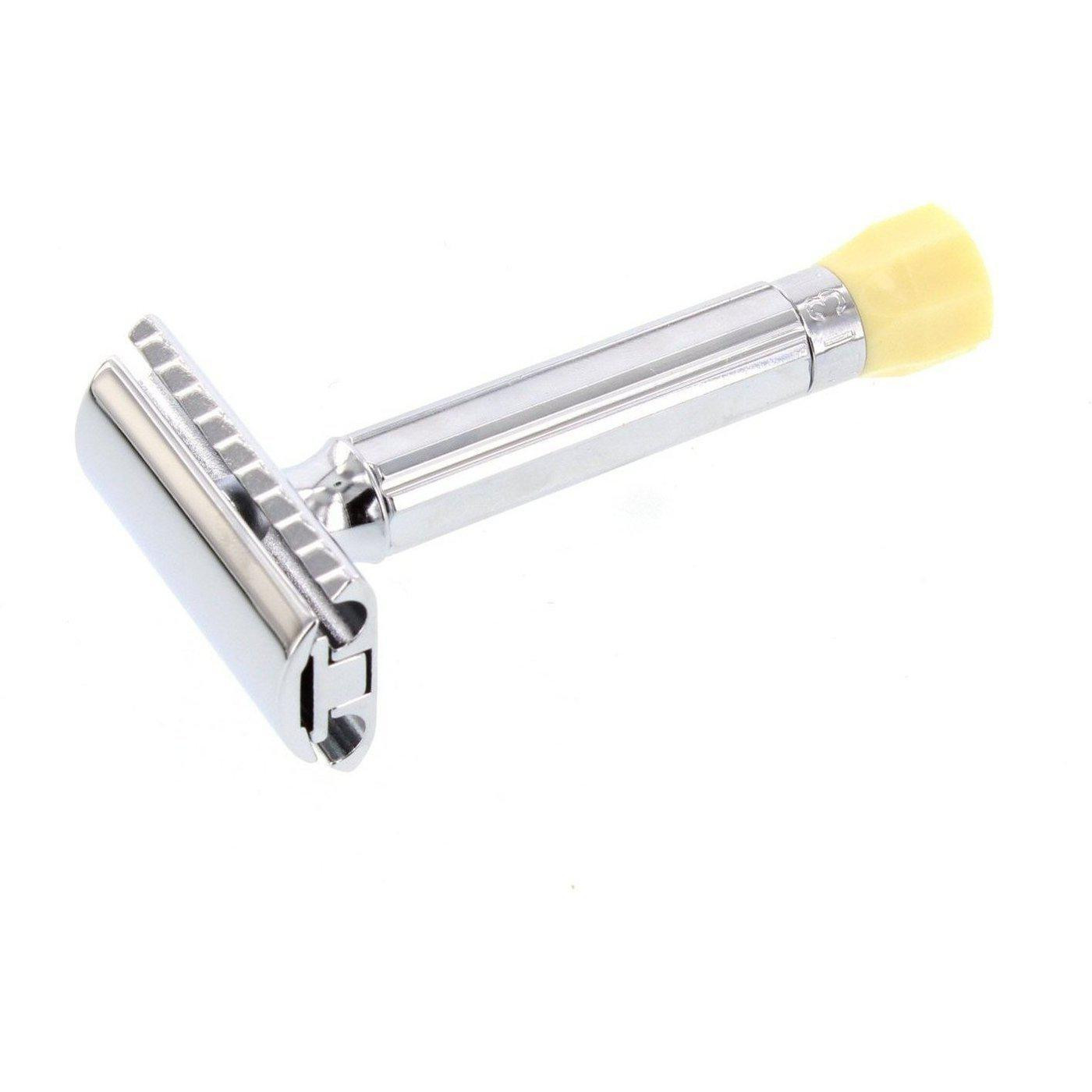 Product image 2 for Merkur Progress Adjustable Safety Razor with Short Handle