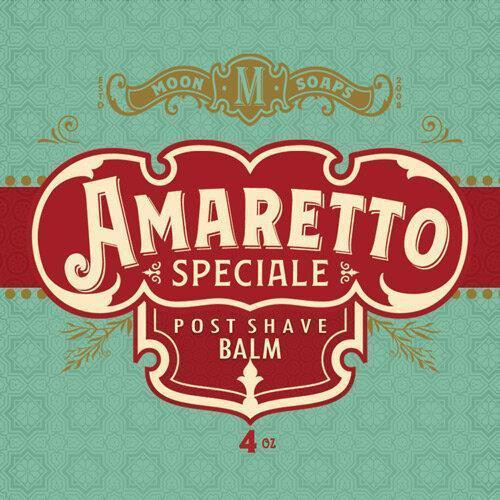 Product image 2 for Moon Soaps After Shave Balm, Amaretto