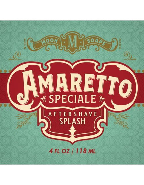 Product image 1 for Moon Soaps After Shave Splash, Amaretto