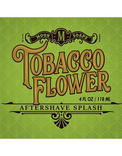 Product image 2 for Moon Soaps After Shave Splash, Tobacco Flower
