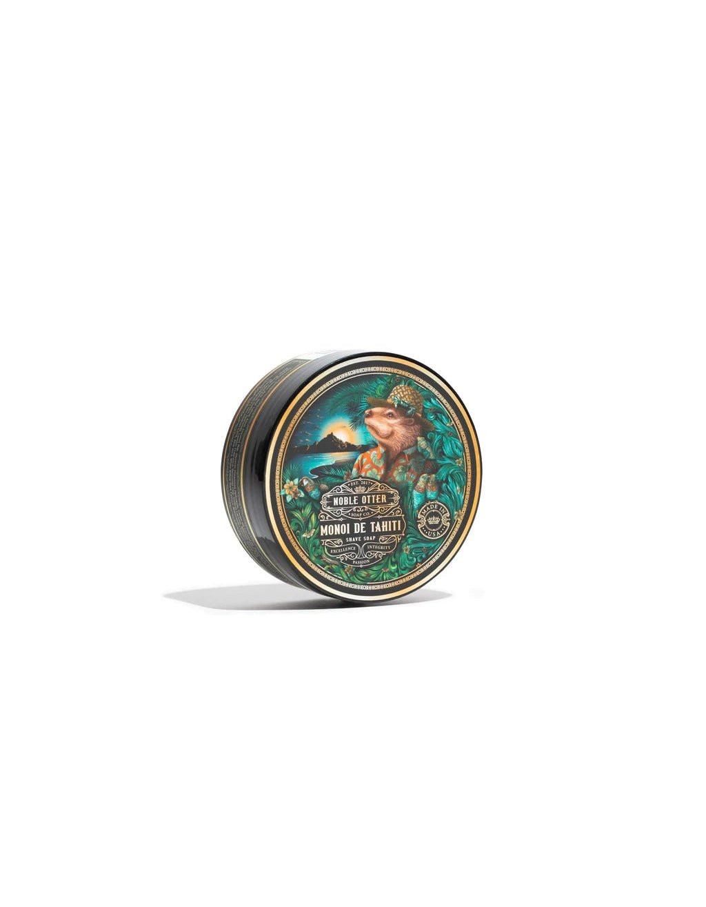 Product image 1 for Noble Otter Shaving Soap, Monoi de Tahiti