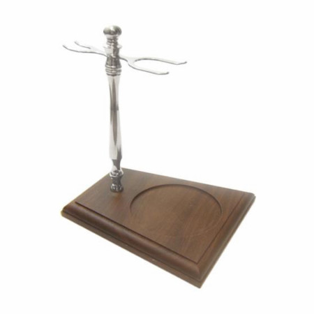 Product image 2 for Col. Conk Chrome & Wood Stand