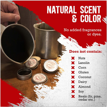 Product image 5 for Firehouse Mustache Wax, Tacky