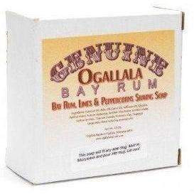 Product image 2 for Ogallala Bay Rum, Limes & Peppercorns Shaving Soap