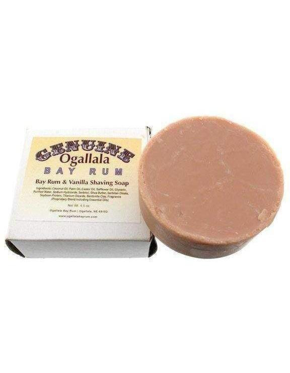 Product image 4 for Ogallala Bay Rum & Vanilla Shaving Soap