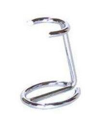 Product image 1 for Omega 27mm Chrome Shaving Brush Stand