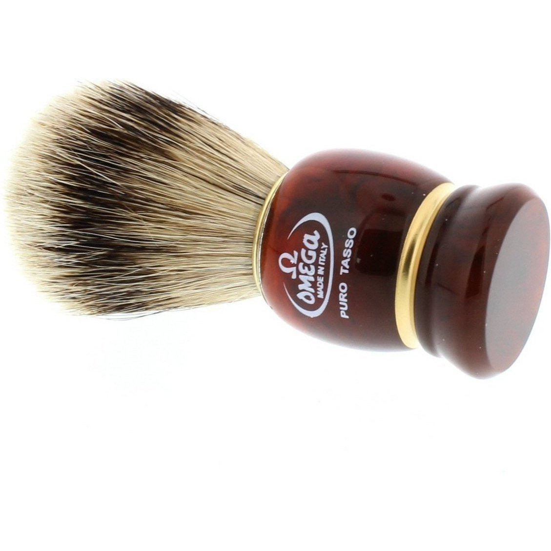 Product image 3 for Omega 636 Silvertip Badger Shaving Brush