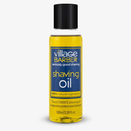 Product image 2 for Village Barber 100% Pure & Natural Shaving Oil, 100ml