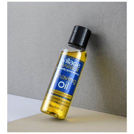 Product image 6 for Village Barber 100% Pure & Natural Shaving Oil, 100ml