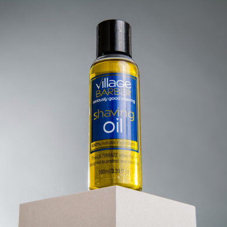 Product image 5 for Village Barber 100% Pure & Natural Shaving Oil, 100ml