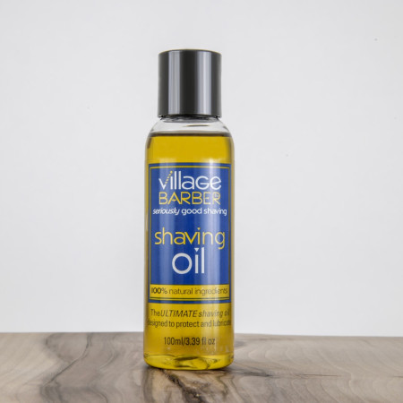 Product image 7 for Village Barber 100% Pure & Natural Shaving Oil, 100ml