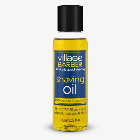 Product image 1 for Village Barber 100% Pure & Natural Shaving Oil, 100ml