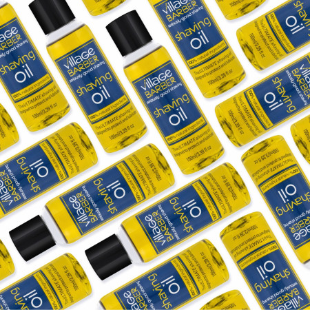 Product image 10 for Village Barber 100% Pure & Natural Shaving Oil, 100ml