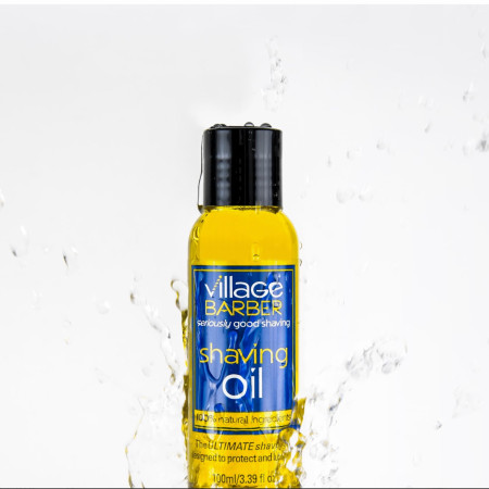 Product image 8 for Village Barber 100% Pure & Natural Shaving Oil, 100ml