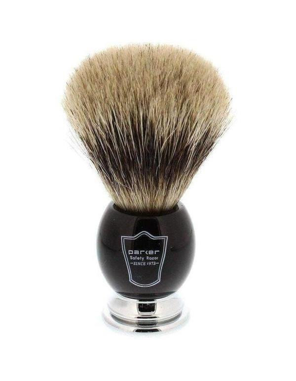 Parker Pure Badger Shaving Brush - Thumbnail 4