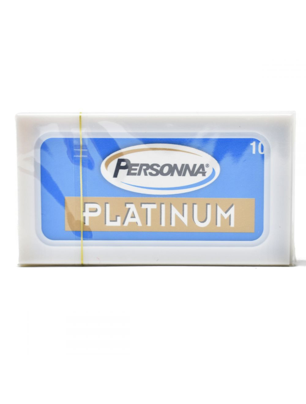 Product image 1 for Personna Platinum Chrome Double Edge Razor Blades