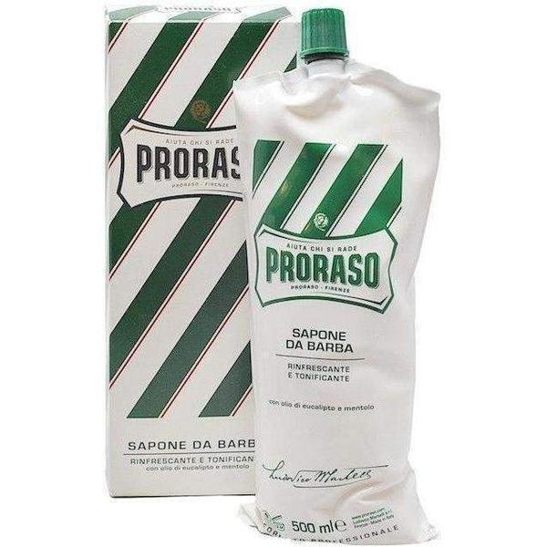 Product image 2 for Proraso Professional Shaving Cream Tube, 500ml, Barber Supply