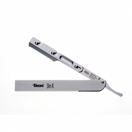 Product image 1 for Focus 1915 Slim AL Shavette Straight Razor, RS28-7