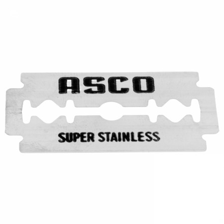 Product image 1 for ASCO Super Stainless Red  Double Edge Razor Blades