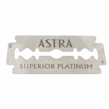 Product image 2 for Astra Superior Platinum Double Edge Razor Blades (green)