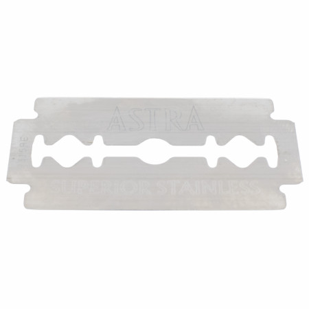 Product image 3 for Astra Superior Stainless Double Edge Razor Blades (Blue)