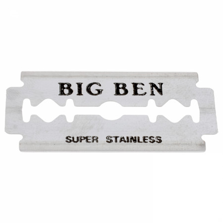 Product image 1 for Big Ben Super Stainless  Double Edge Razor Blades