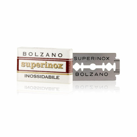 Product image 3 for Bolzano Superinox Double Edge Razor Blades