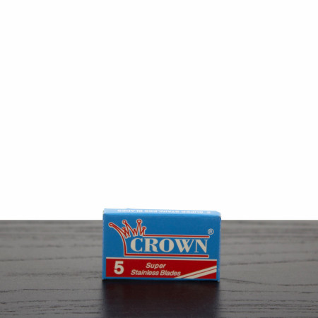 Crown Super Stainless Double Edge Razor Blades - West Coast Shaving