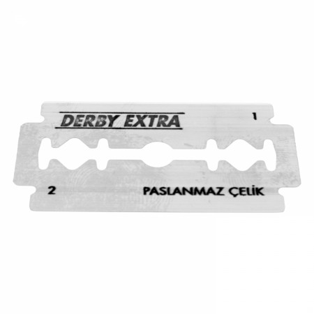 Product image 2 for Derby Extra Double Edge Razor Blades (green)