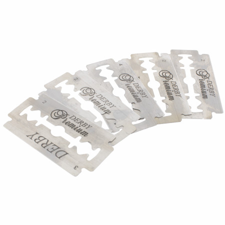 Product image 3 for Derby Premium Double Edge Razor Blades (black)