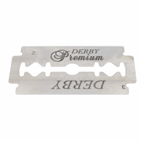 Product image 2 for Derby Premium Double Edge Razor Blades (black)
