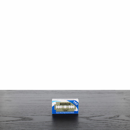 Product image 0 for DORCO Platinum ST-300 Double Edge Razor Blades (blue)