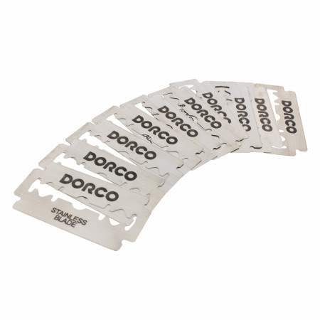 Product image 1 for DORCO Platinum ST-300 Double Edge Razor Blades (blue)