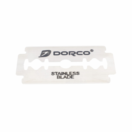 Product image 2 for DORCO ST-301 Double Edge Razor Blades (red)