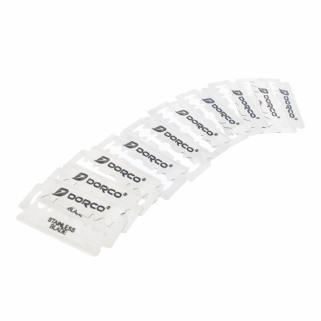 Product image 1 for DORCO ST-301 Double Edge Razor Blades (red)