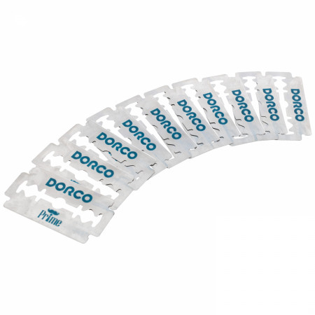 Product image 1 for Dorco Prime STP-301 Double-Edge Razor Blades (blue)
