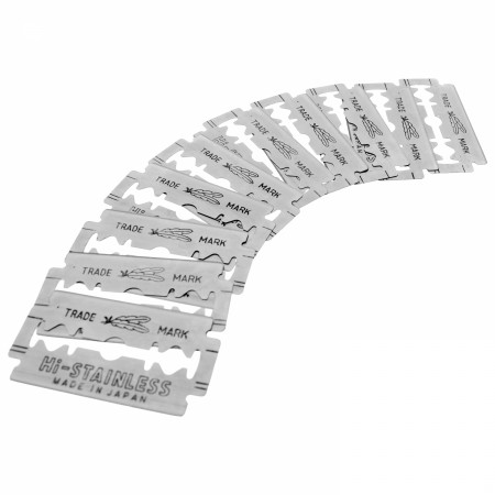 Product image 3 for Feather Platinum Coated Double Edge Razor Blades