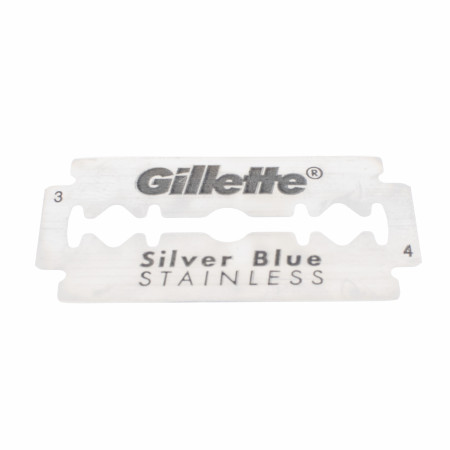 Product image 2 for Gillette Silver Blue Double Edge Razor Blades