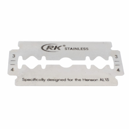 Product image 2 for RK Shaving Stainless Steel Double Edge Razor Blades