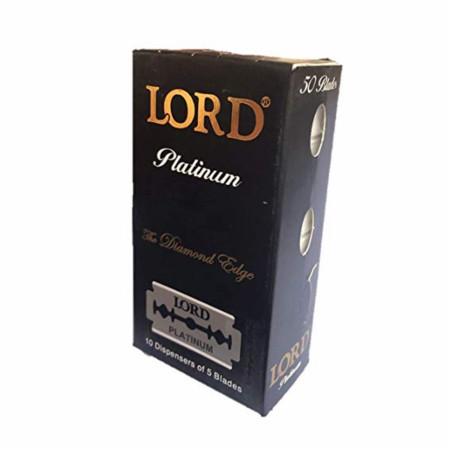 Product image 3 for Lord Platinum Class Double Edge Razor Blades