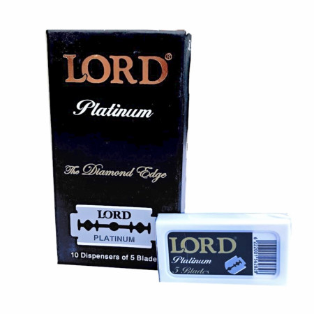 Product image 2 for Lord Platinum Class Double Edge Razor Blades