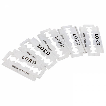 Product image 2 for Lord Classic Stainless Steel Double Edge Razor Blades