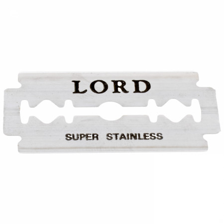 Product image 1 for Lord Classic Stainless Steel Double Edge Razor Blades