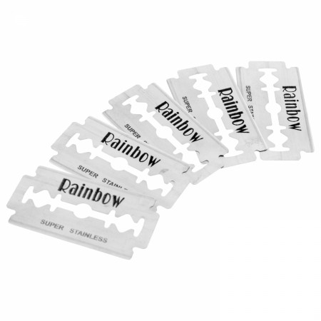 Product image 2 for Lord Rainbow Plus Stainless Steel Double Edge Razor Blades