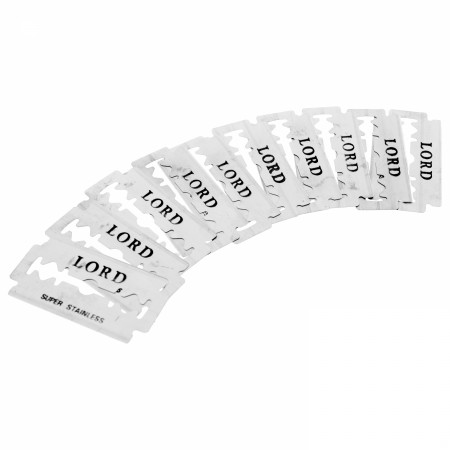 Product image 2 for Lord Racer Super Stainless - Black Double Edge Razor Blades