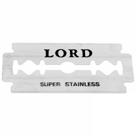 Product image 1 for Lord Racer Super Stainless - Black Double Edge Razor Blades