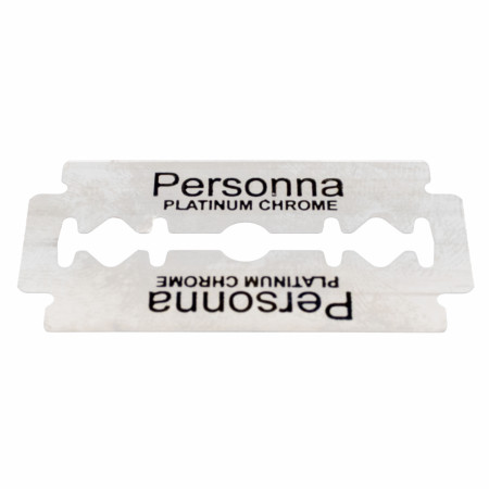 Product image 2 for Personna Platinum Chrome Double Edge Razor Blades