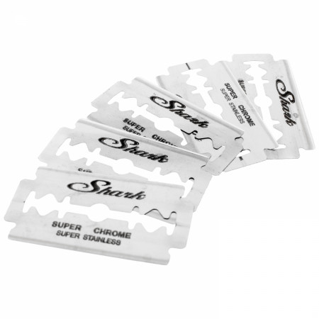 Product image 2 for Shark Super Chrome Double Edge Razor Blades