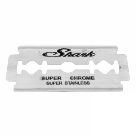 Product image 1 for Shark Super Chrome Double Edge Razor Blades