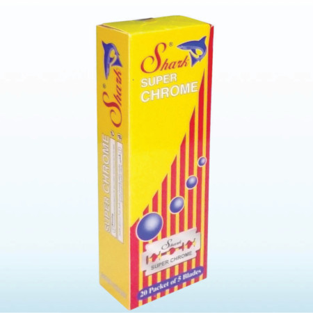 Product image 3 for Lord Shark Super Chrome Double Edge Razor Blades